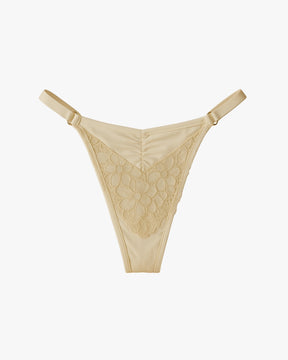J’adore Panty – Adjustable Microfiber and Lace
