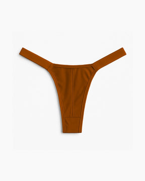 Classic Panty in Microfiber - Caramel