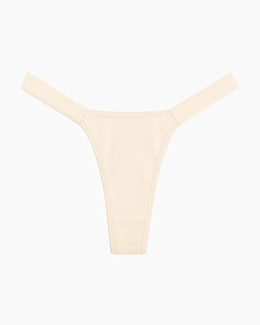 Classic Cotton Panty - Vanilla Latte