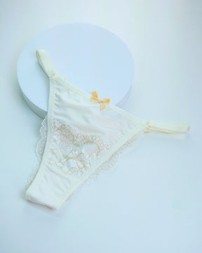 J’adore Panty – Adjustable Microfiber and Lace
